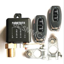 Interruptor maestro de desconexión de desconexión de aislador de batería de automóvil control remoto doble