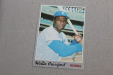 1970 Topps Baseball Card Complete Finish Fill Your List Set U-Pick #1-250