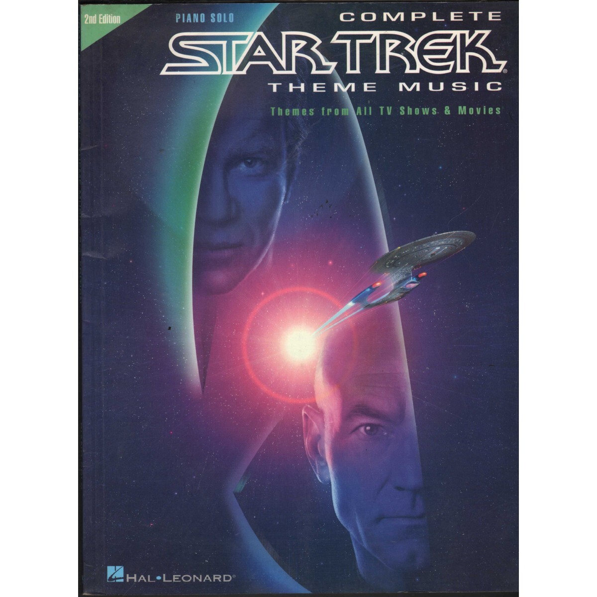 Complete Star Trek Theme Music: Piano Sheet Music Book - New Sheet Music