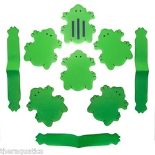 Mommy's Helper Tub Water Temps 6 Frogs Froggy Safe Water Bath Non Slip Strips