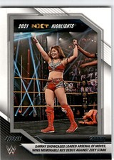 2022 Panini NXT 2.0 WWE #14 Sarray
