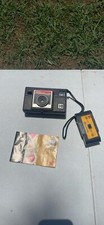 Vintage Kodak Instamatic X-15F 126 Film Camera Film And Instructions