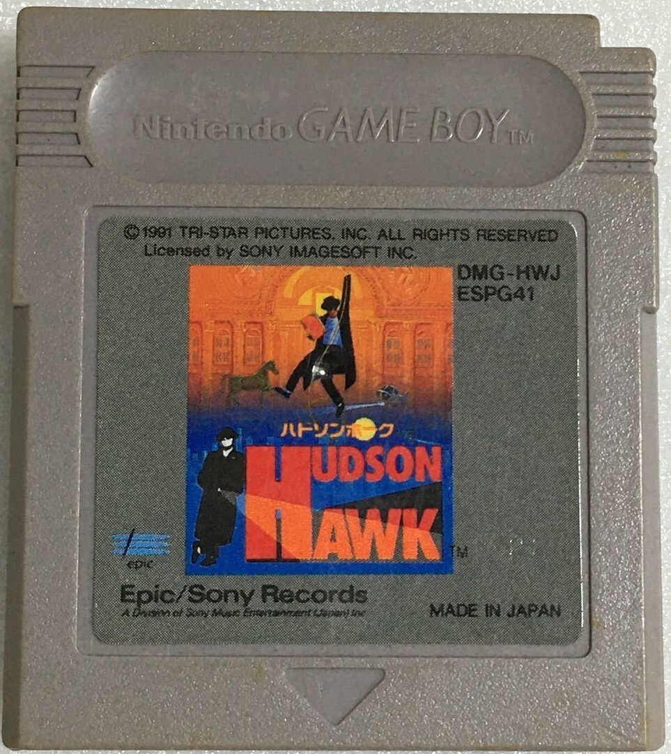 HUDSON HAWK GB Nintendo Game Boy Japanese Version | eBay