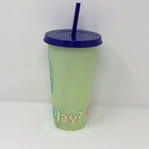 Bicchiere Chucky 24 oz gioco per bambini - horror fatto in casa - Foto 5 di 6