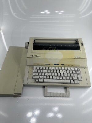 Smith Corona WordSmith KA1 1 Typewriter  Read Description Working