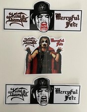 King Diamond Sticker Set Mercyful Fate Sticker Heavy Metal Sticker Set 666 King Diamond Sticker Set Mercyful Fate Sticker Heavy Metal Sticker Set 666