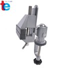 Bench Vise Swivel 3" Tabletop Clamp Vice Tilts Rotates 360° Universal Work Hobby