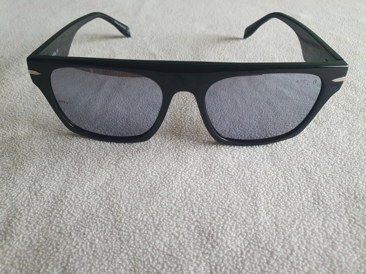 Mita eyewear recycled black mirror sunglasses. Nile. New. | eBay display picture 2