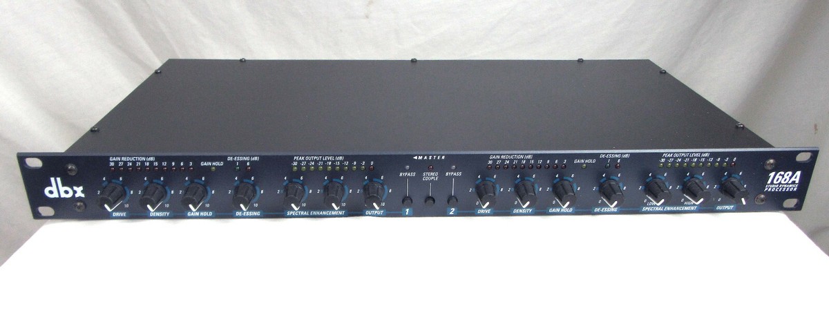 dbx 168A Studio Dynamics Processor - New Old Stock, Free Shipping
