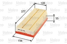 VALEO 585066 Luftfilter f&uuml;r MERCEDES-BENZ