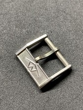 Vintage NOS SS Movado By Cornu Cie buckle 14mm