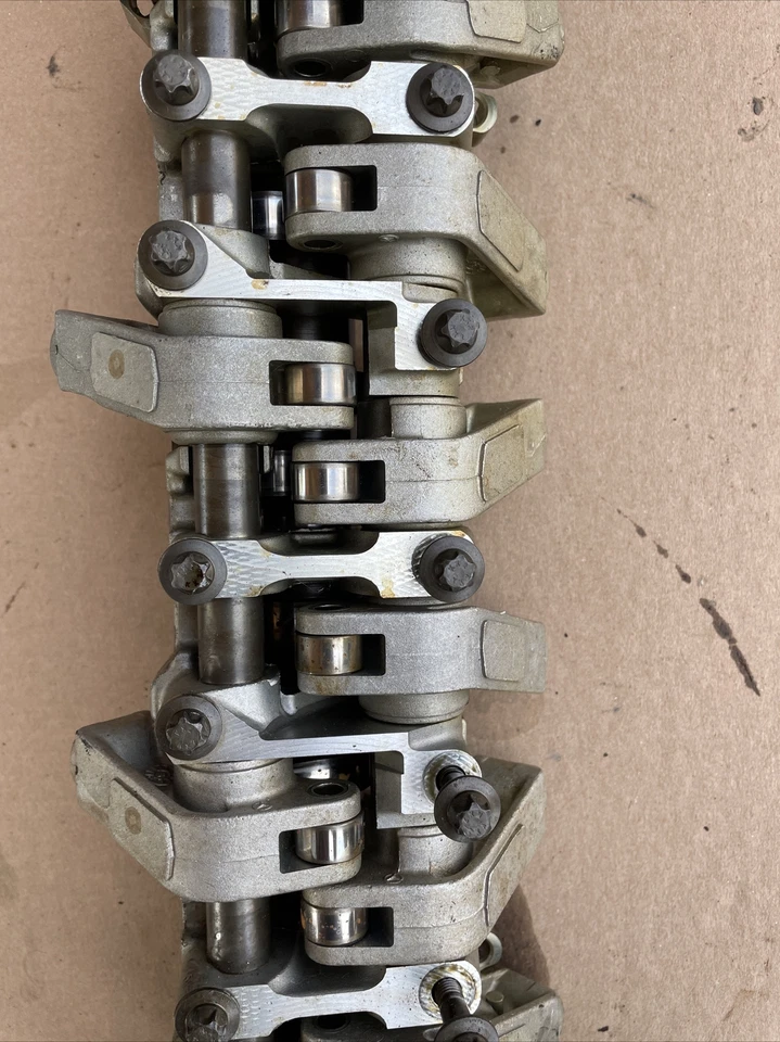 Brazo basculante motor lado izquierdo mercedes r230 sl500 s500 99-08 1130510208 OEM Foto 3 de 4