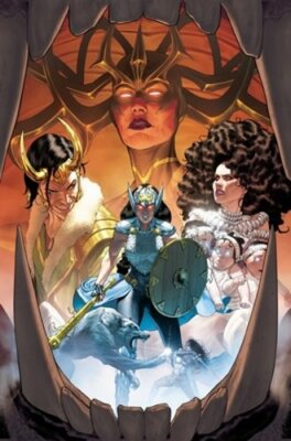 The Mighty Valkyries: All Hel Let Loose by Jason Aaron: New