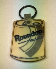 Vintage Keychain Roundup Lasso Monsanto Ag Farm Farming