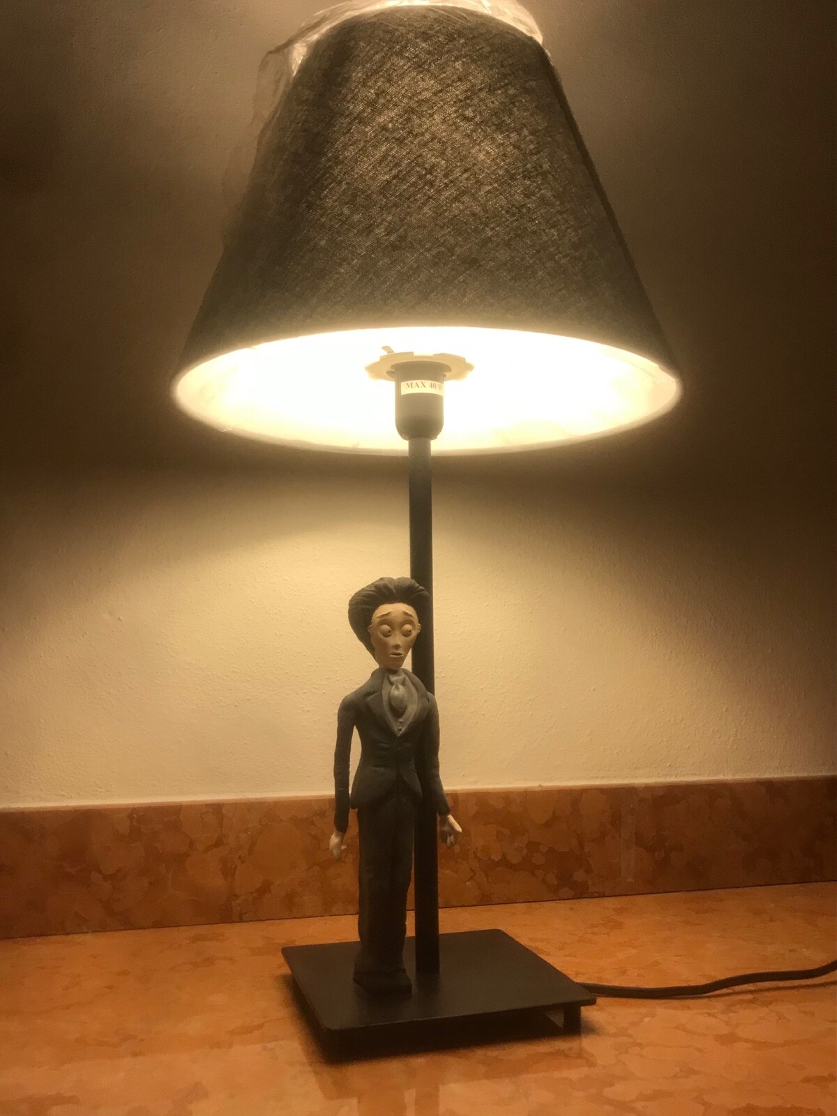 Arredo CASA LAMPADA VICTOR VAN DORT CORPSE BRIDE WARM LIGHt