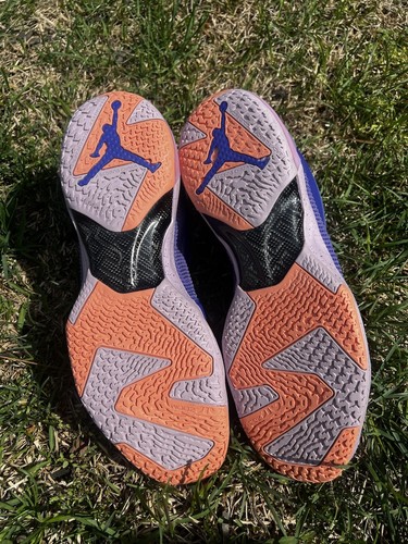 NEW Air Jordan size 17 Mens 37 XXXVII Low Till Dawn Basketball Shoe DQ4122-400 - Picture 10 of 12