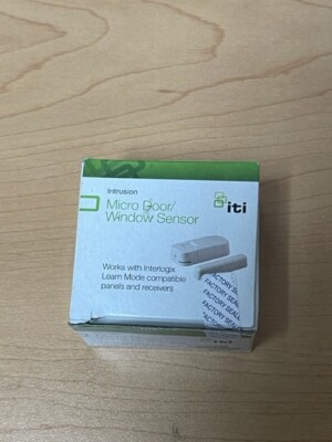 Brand New GE Interlogix TX-1012-01-1 Micro Wireless Sensor, Battery Magnet