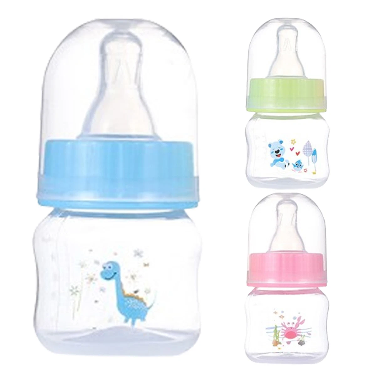 50ml Easy Start Self Sterilising Anti Colic Newborn Baby Feeding Milk Bottle
