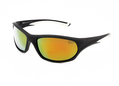 Beach Force polarisierte Sportsonnenbrille für Herren Damen Fahren Radfahren verspiegelt
