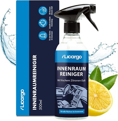 Licargo  Premium Car Interior Cleaner (500 ml) - Cockpit Cleaner pH Neutral -