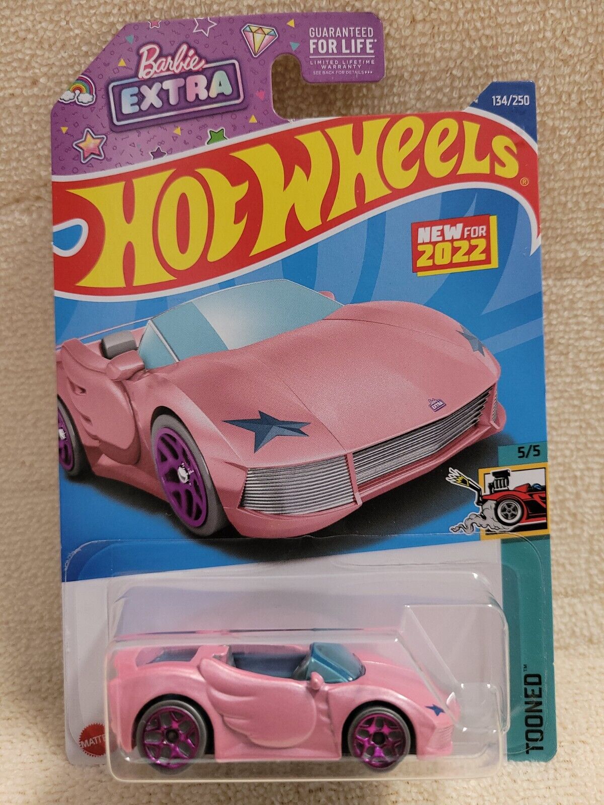 Carrinho Hot Wheels Barbie Extra Pink / Raro MATTEL - Fabrica da Alegria