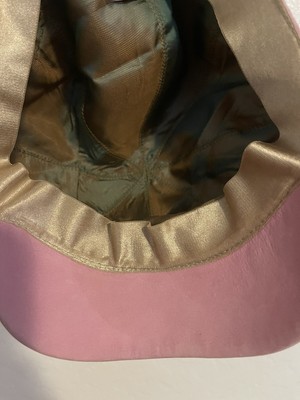 helen kaminski Baby Pink Baker Boy Leather Hat | eBay