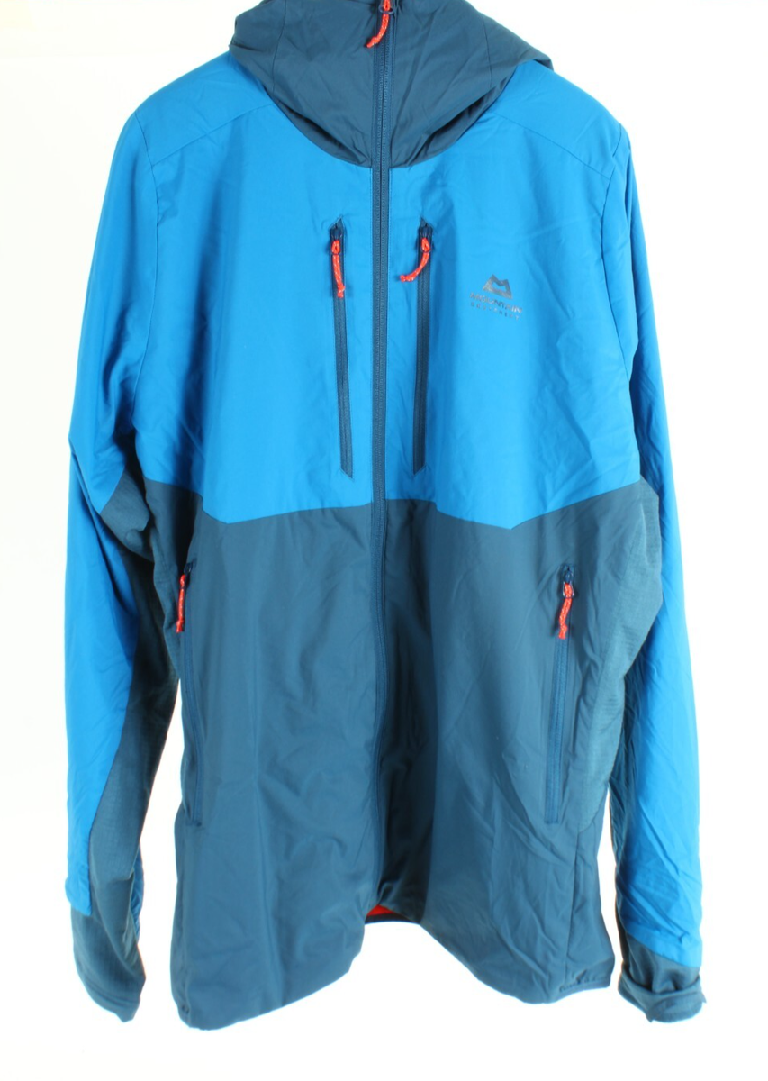 Mountain Equipment Switch Pro Hooded Jacket-Men's. Mykonos