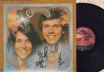 Carpenters - A Kind Of Hush AM 4581 Stereo Vinyl LP Record