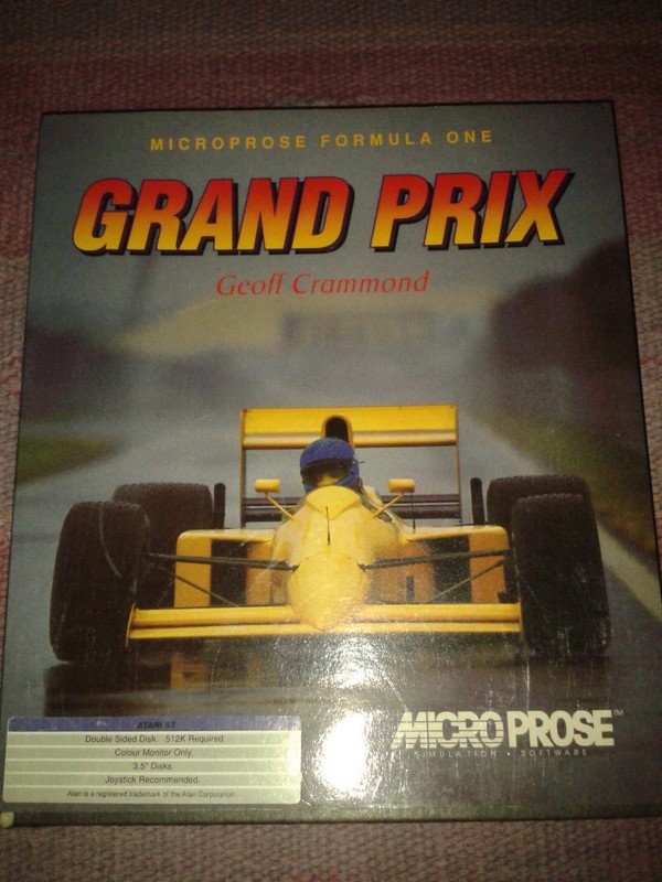 Atari ST Software, Grand Prix.