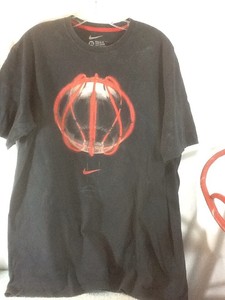 black and red nike shirt mens