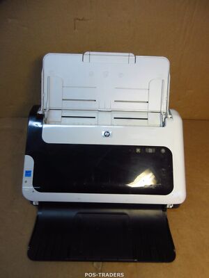 HP ScanJet Pro 3000 A4 USB Color Sheetfed Document Scanner 1374 SCANS / ERROR