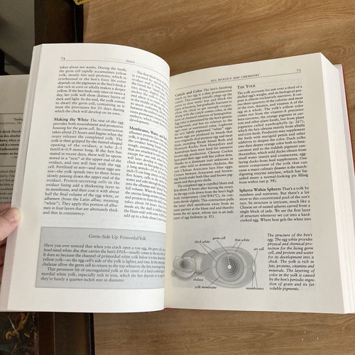 On Food and Cooking The Science & Lore of the Kitchen Harold McGee Hardcover - Picture 9 of 10