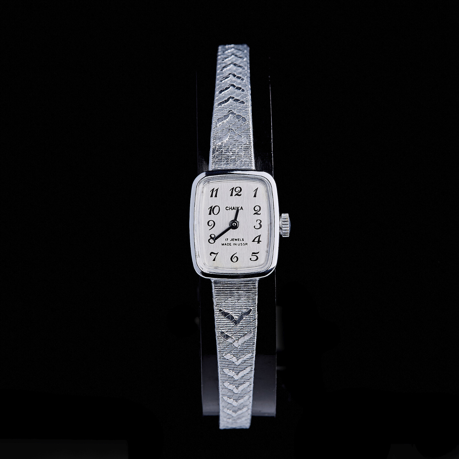 Vintage women's cocktail watches. Soviet Watch Ladies CHAIKA. Unique gift!