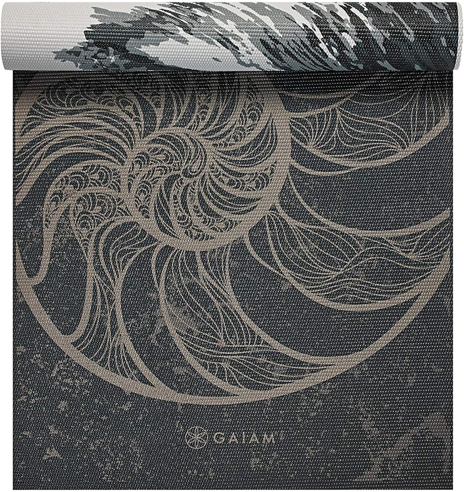 Premium 6mm Reversible Non-Slip Yoga Mat for Extra Thick Fitness and Exercise Premium 6mm Reversible Non-Slip Yoga Mat for Extra Thick Fitness and Exercise