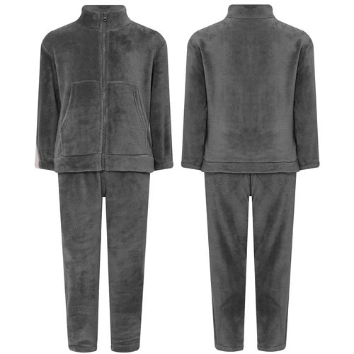Kids Nightwear Clothes Set Pajama Set Long Sleeve Sleepwear Winter Homewear - Picture 57 of 84