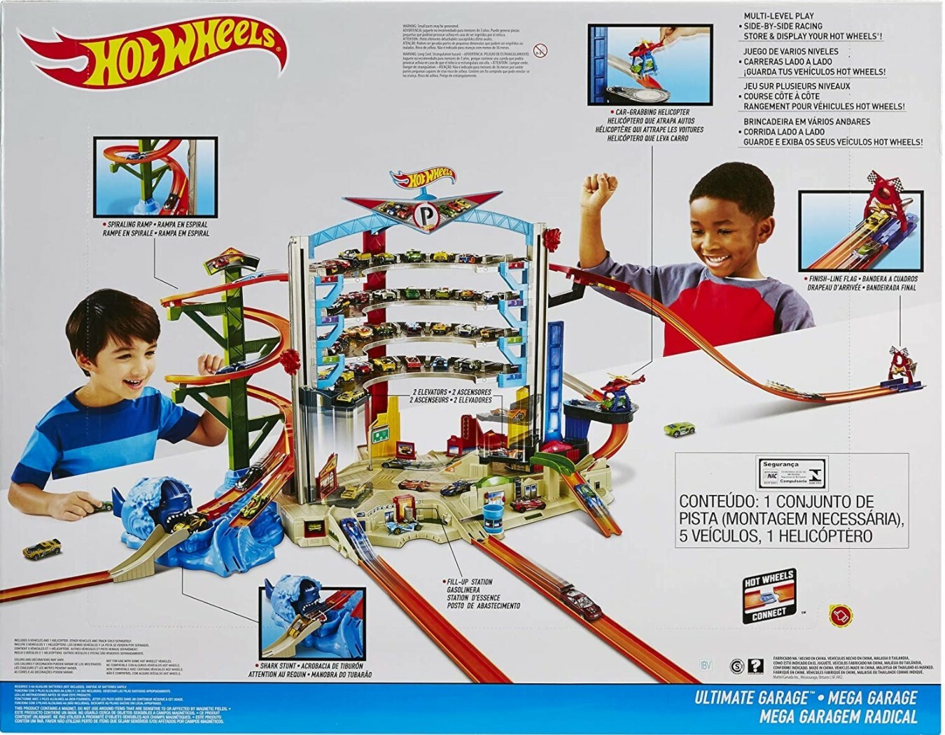 hot wheels ultimate garage set