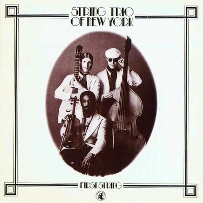 First String (Italy 1979) : String Trio Of New York