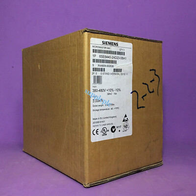 NEU Siemens Frequenzumrichter 6SE6440-2AD23-0BA1 ? Produktbild-Vorschau 3