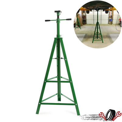 #ad 4000lb Automotive Under Hoist Tripod Jack Stand Stabilizer High Lift Mount Stand $78.50