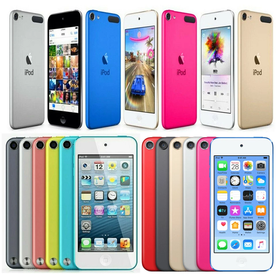 Apple iPod Touch 3rd 4th 5th 6th 7th Generation 16GB 32GB 64GB 128GB 256GB - Lot - Image 2 of 4