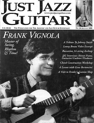 Просто джаз. Magazine Guitar techniques. June 2004.