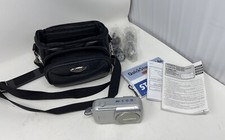 Olympus CAMEDIA D-390 2.0MP Digital Camera - Silver (No Battery or Memory Card)