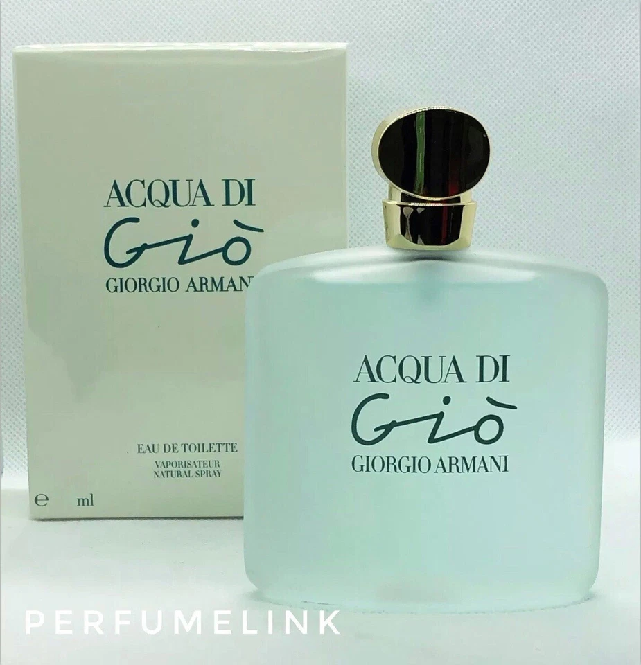 ACQUA DI GIO BY Giorgio Armani 50ml EDT Spray Womens Fragrance…ORIGINAL - image 2 of 2