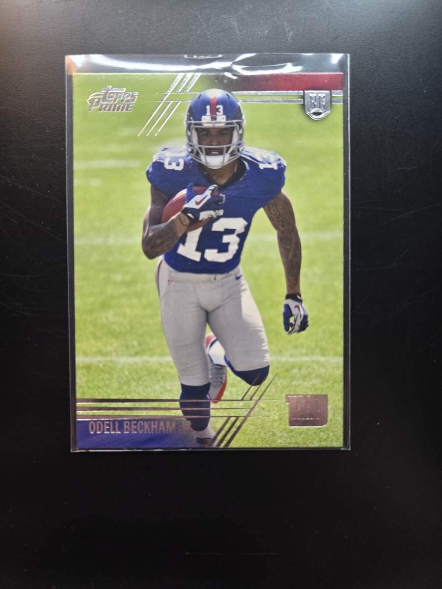 2014 Topps Prime Football Odell Beckham RC #150