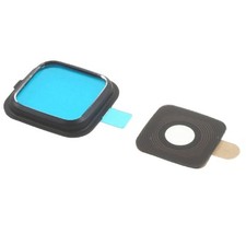 Samsung Galaxy Note Edge Kamera Linse Objektiv Blende Abdeckung Lünette Schwarz