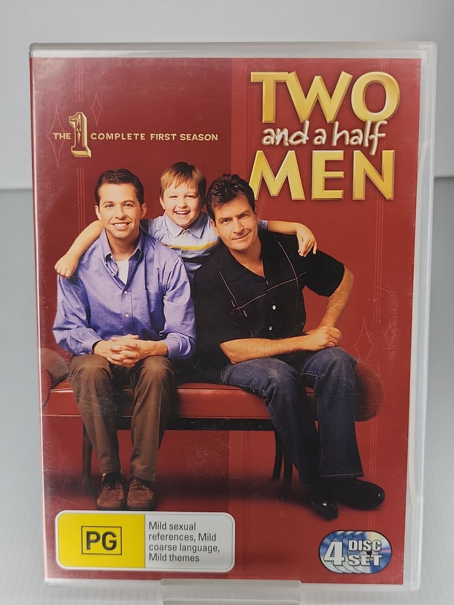 Two And A Half Men : Season 1 DVD Charlie Sheen, Jon Cryer, Angus