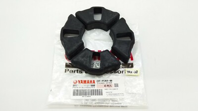 YAMAHA RXK RXS T105 CRYPTON SCORPIO Z225 WHEEL HUB RUBBER DAMPER 23T-F5364-00