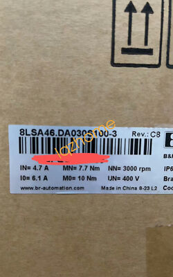 B&R 8LSA46.DA030S100-3 Brand New Servo Drive Fast shipping#DHL or FedEx