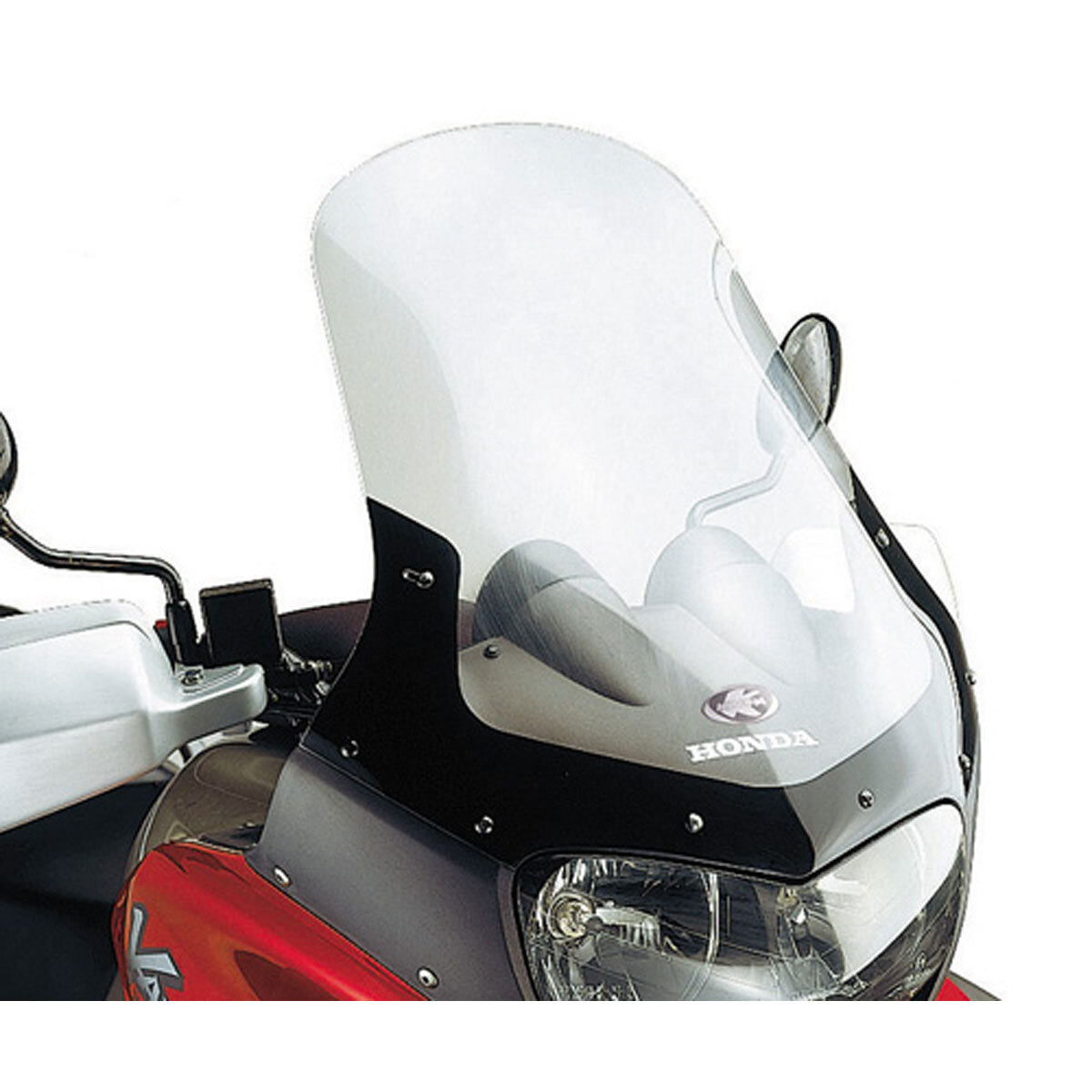 KAPPA Windshield KD203S Ready for Assembly for Honda XL 1000V