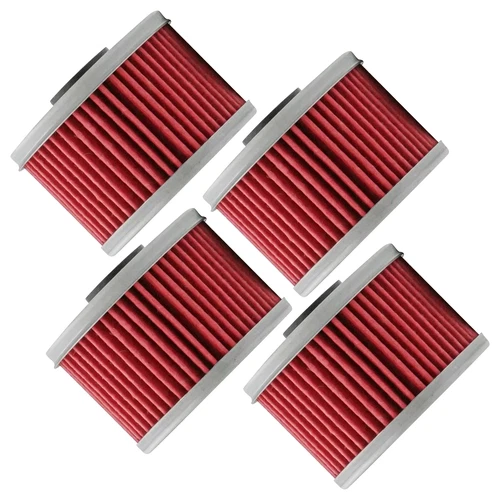 Oil Filter for Honda TRX400X TRX400EX Fourtrax Sportrax TRX400FW Foreman 98-14 - Imagen 5 de 7